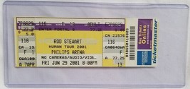 Rod Stewart - Vintage 2001 Unused Whole Full Concert Ticket - £12.02 GBP