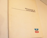 1973 CHRYSLER SERVICE TRAINING PASSENGER CAR SERVICE HIGHLIGHTS DODGE PL... - $22.48