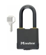 Magnum 2-In. Keyed Padlock, All-Weather Cover, 2-In. Long Shackle - $607.64 MXN