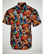 NEW Dixxon Flannel Co Shirt THE ARTICLES 3X Button Up  Magazine Party We... - €48,55 EUR