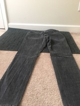 1 Pc Arizona Women&#39;s Blackish Grayish Jeans Zip Button Size Unknown Size - £26.09 GBP