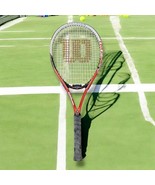 Wilson Mens Titanium Impact Soft Shock Power Bridge Tennis Racket 4 1/4 ... - $30.13 CAD