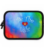 Laptop Sleeve &quot;Be the Light&quot; in 5 Sizes - $462.75 MXN+