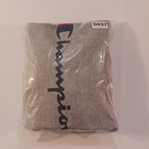 Champion Authentic Athleticwear Men’s Gray Sweatshirt Pullover Hoodie Size Small image 9