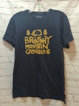 Brushy Mountain Granola Men Women t-shirt M Medium navy blue How do you granola? - £11.86 GBP