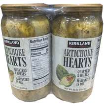 Kirkland Signature Artichoke Hearts, 33 Ounce (2 Count) - £22.78 GBP