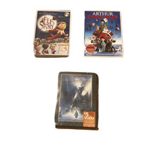 Lot Of 3 Christmas Movies-1 New/2 Preowned - £15.20 GBP