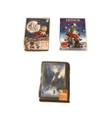 Lot Of 3 Christmas Movies-1 New/2 Preowned - £15.18 GBP