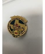 1998 Annual American Legion Texas Tri County Toy Run Post Metal Pin 1 1/... - $8.91