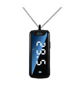 120 Million Negative Ion Hanging Neck Air Purifier Personal Wearable Mini - $527.40 MXN