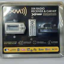 Sirius Xm Xm Radio Xpress Radio With Car Kit ( XMCK10CB ) With Wireless Remote - £24.04 GBP