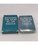 Vintage Air New Zealand Playing Cards Sealed Advertising Aviation - £17.98 GBP