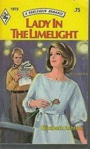 Ashton, Elizabeth - Lady In The Limelight - Harlequin Romance - # 1972 - £1.76 GBP