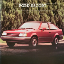 1988.5 Ford ESCORT and EXP sales brochure catalog 1988 1/2 US Luxury LX GT - $9.00