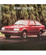 1988.5 Ford ESCORT and EXP sales brochure catalog 1988 1/2 US Luxury LX GT - $8.00