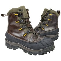LL Bean Heavy Duty Leather Hunting Work Boots Mens Size 11 M Thinsulate ... - $148.50