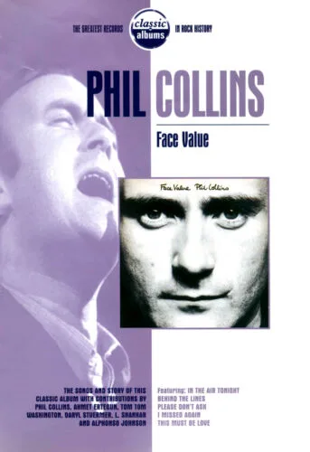 Phil Collins - Face Value DVD Pre-Owned Region 2 - £14.00 GBP