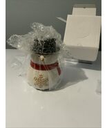 Toasty Top Hat Snowman Scentsy Mini Warmer NIB! Adorable! - $464.03 MXN