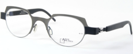 Bajazzo Ar Tbox Rico 3 S3 Matt Graphite Gray /BLACK Eyeglasses Glasses 46-23-135 - £108.70 GBP