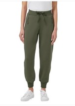 Kirkland Signature Womens Jogger Green Active Pants Pockets Moisture Wic... - $44.99
