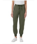 Kirkland Signature Womens Jogger Green Active Pants Pockets Moisture Wic... - $828.56 MXN