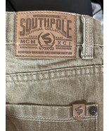 Rare Vintage Southpole Jeans 34 x 30 Tan Y2K grunge streetwear skater hi... - $854.22 MXN