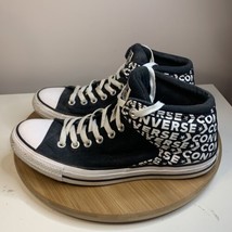 Converse CT All Star Street Wordmark Mens Size 9 Shoes Black Hi-Top 163954F - $34.64