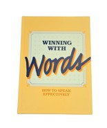 &quot;Winning With Words: How To Speak Effectively&quot; Book Volume 2 By World Bo... - $7.57 CAD