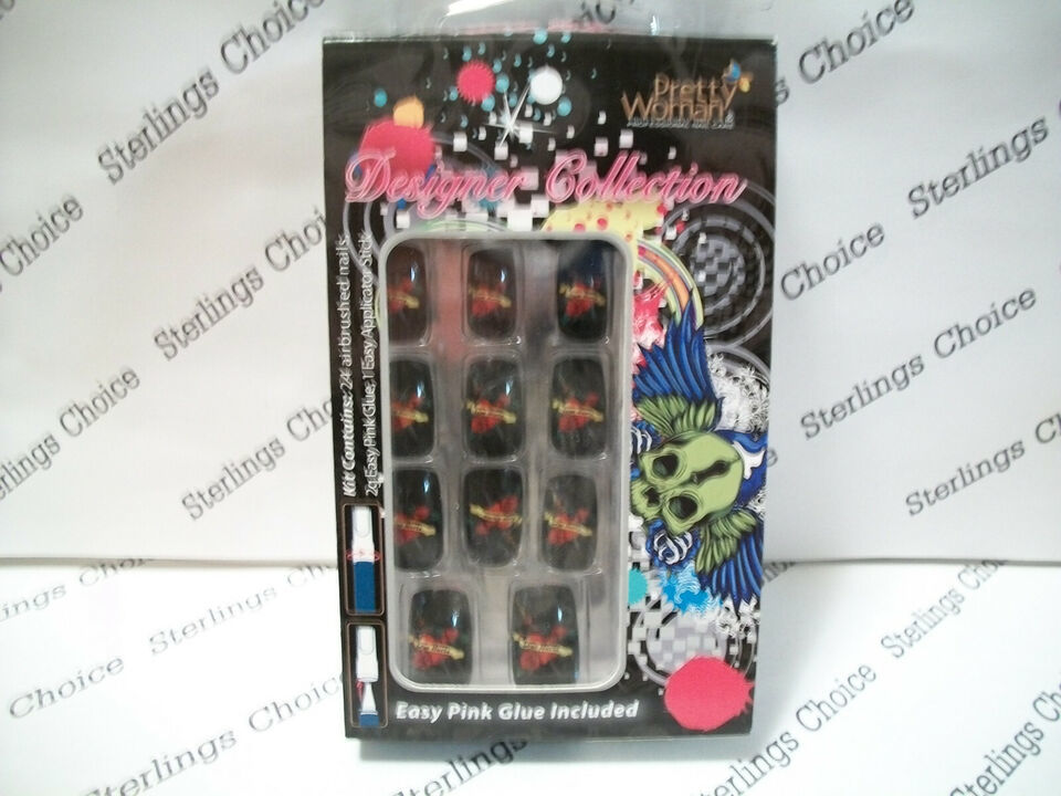 Pretty Woman Designer Collection Nails #703 Love Hurts - $7.91