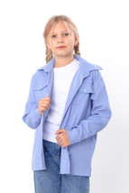 Shirt for teenagers (unisex), Demi-season,  Nosi svoe 6417-045 (blakytnyj) - $39.96+