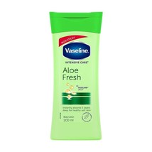 Vaseline Intensive Care Aloe Fresh Body Lotion, with 100% Aloe Extract - 200ml - £11.34 GBP