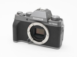 Fujifilm X-T200 24.2MP Mirrorless Digital Camera (Body Only) - Dark Silver image 2