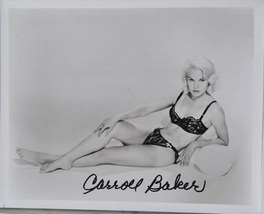 Carroll Baker Signed Photo - Harlow, Carpetbaggers, Baby Doll, Something Wild, H - £124.31 GBP