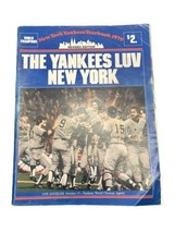 New York Yankees 1979 World Champion Yearbook MLB Baseball - £9.13 GBP