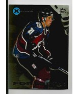 PETER FORSBERG   SKYBOX X-CITED  #14 OF 20  1995  NMT   - £2.70 GBP