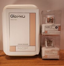 BeautyBio Glopro Eye Attachment, Lip Attachment &amp; Storage Organizer. - $675.03 MXN