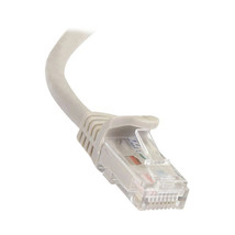 STARTECH.COM N6PATCH7GR 7FT GRAY CAT6 ETHERNET CABLE DELIVERS MULTI GIGA... - £25.79 GBP
