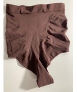 SKIMS Shaping Thong Underwear-NEW ‘Seamless Sculpt High Waist’ Brown 4XL Women’s - $15.05