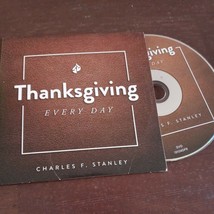 Thanksgiving Every Day Charles F. Stanley DVD 131124DFR - £130.58 GBP