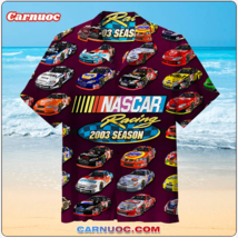 NASCAR Racing 2024 Hawaiian Shirt For Fan, Gift For Men And Women, S-5XL US Size - £8.17 GBP+