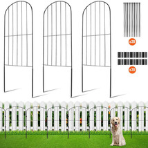 VEVOR Garden Fence, No Dig Fence 24in(H) x11ft(L) Animal Barrier Fence, ... - $66.51