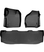 SMARTLINER Custom Fit Floor Mats Rubber Liner Set 1999-2007 Super Duty C... - €120,27 EUR