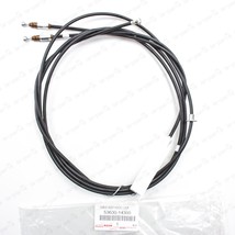 Genuine OEM Toyota 93-98 Supra JZA80 Hood Lock Release Control Cable 536... - $993.80 MXN
