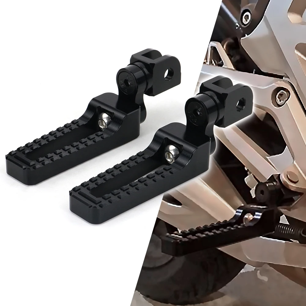 Motorcycle Front Foot Pegs Footrests For Honda CB600F HORNET CB650F CB1000R - £32.81 GBP+