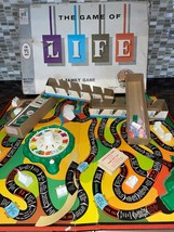Vintage The Game of Life 1960 Complete Milton Bradley MB - $26.99