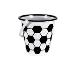 Easter Gift Basket/Pail for Soccer Fan or Sports Theme 7” T X 8” Diamete... - £6.18 GBP