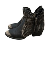 Circle G by Corral Women&#39;s Distressed Leather Ankle Boots Size 9.5 - $74.25