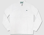 Lacoste Stretch Zip-Up Jacket Men&#39;s Tennis Jacket Sports Top NWT SH34445... - £148.27 GBP