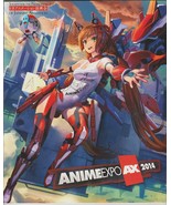 Anime Expo AnimeExpo AX 2014 Program Guide Map Exhibitor List Directory ... - $19.99