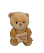 Vtg Stuffed Animal Fair Tooth Fairy Bear Pocket Tooth Storage Teddy Plus... - £8.85 GBP